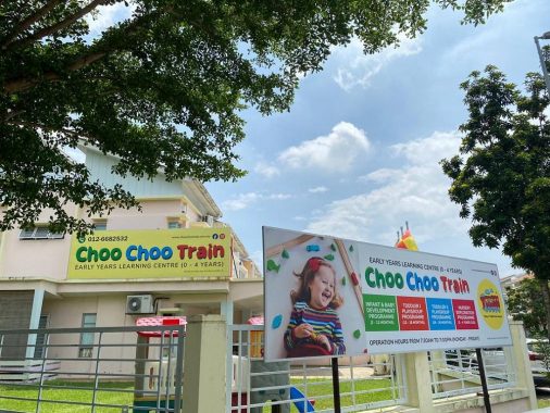 Choo Choo Train Baby & Child Care Centre - Setia Indah 10, Setia Alam, Shah Alam