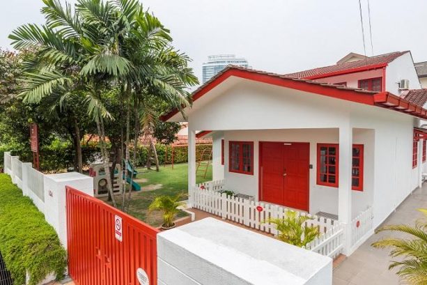 The children's house, TTDI