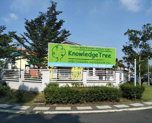 Knowledge Tree Montessori Kindergarten, Setia Alam