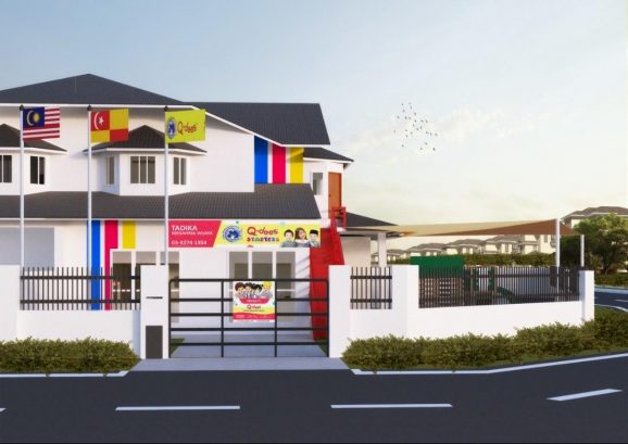 Q-dees USJ 4, Subang Jaya (Tadika Cendekiawan Muda)