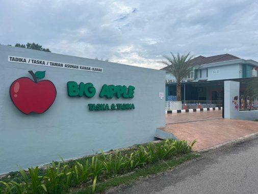 Big Apple First Garden, Ipoh