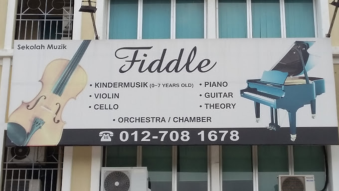 Kindermusik @ Fiddle Music Center - Austin Heights, Johor Bahru