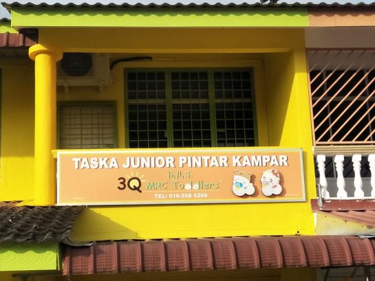 3Q MRC Toddlers Kampar (Taska Junior Pintar)