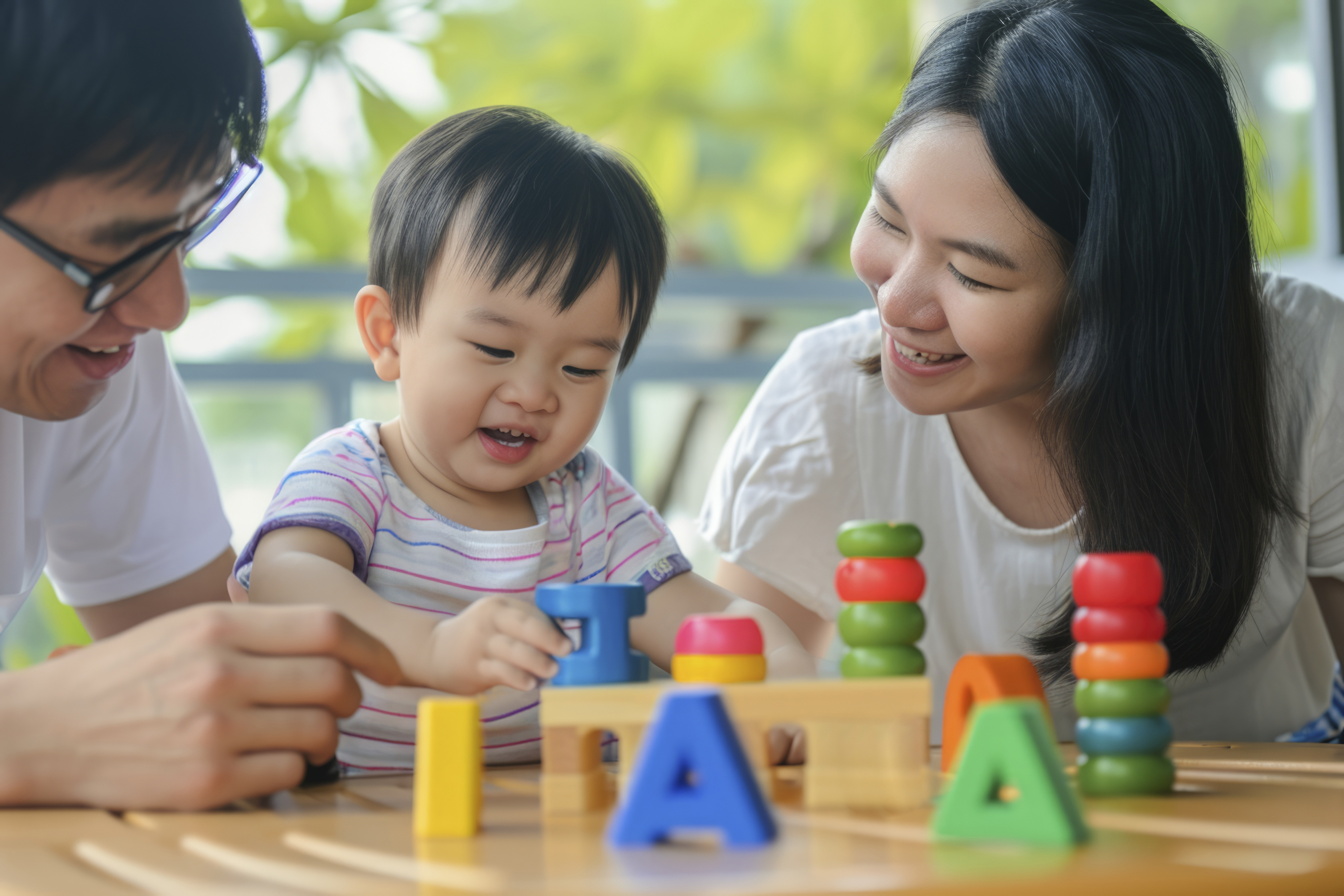 父母會玩玩具,語言多更多~~~讓語言治療師教您玩