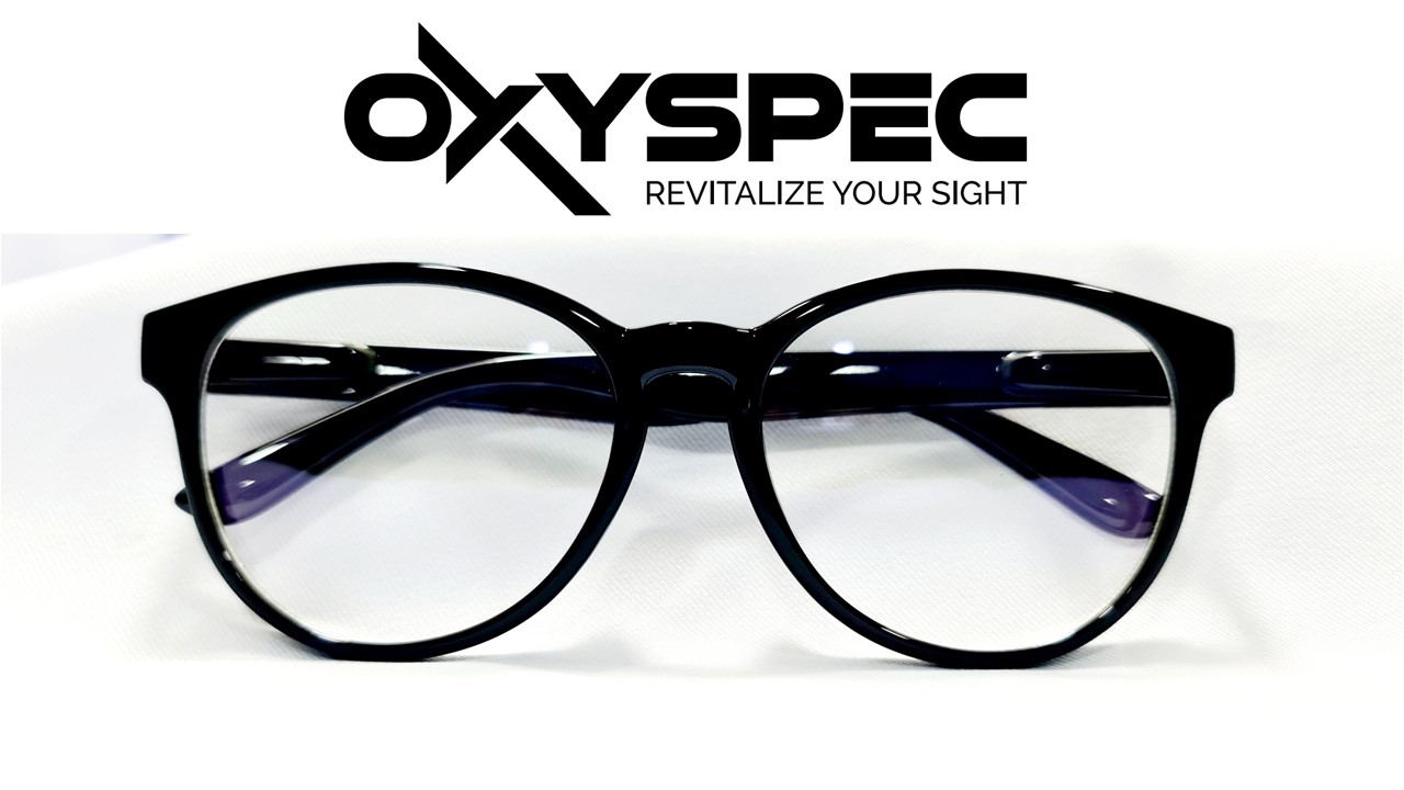 Oxyspec 负离子功能镜框