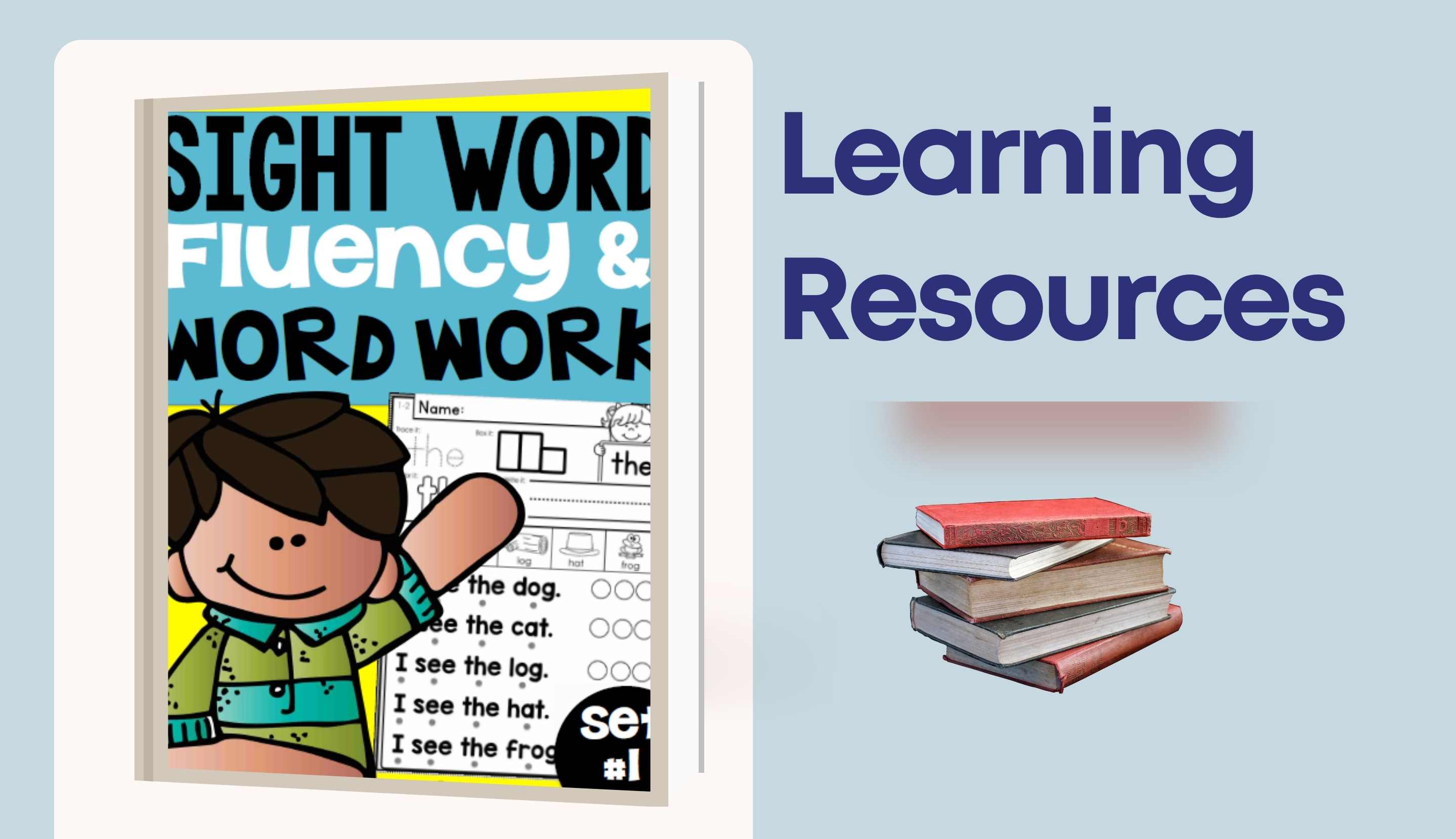 A006- 01-04 Sight Word Fluency & Word Work