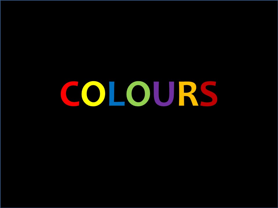 Colours