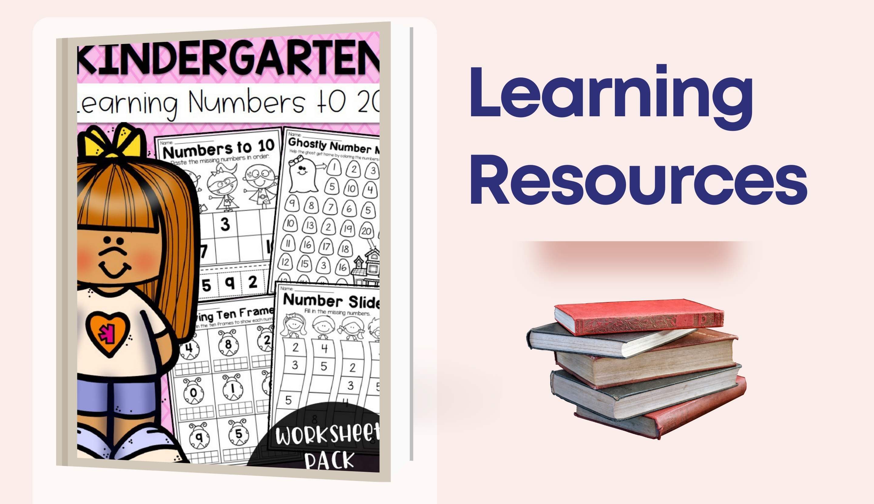 C083 - Kindergarten Learning Numbers to 20
