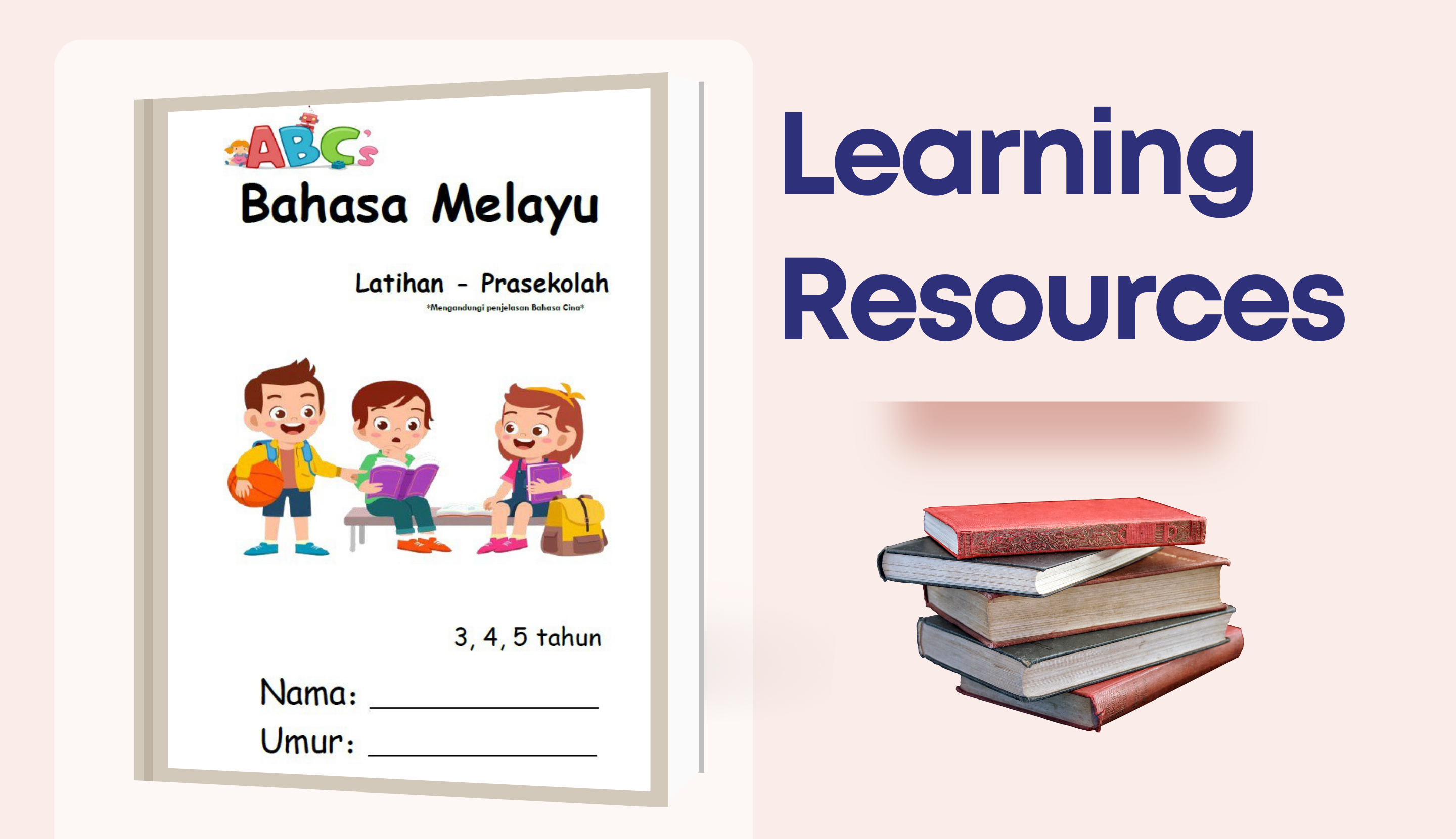 C061 - Bahasa Melayu Latihan -Prasekolah