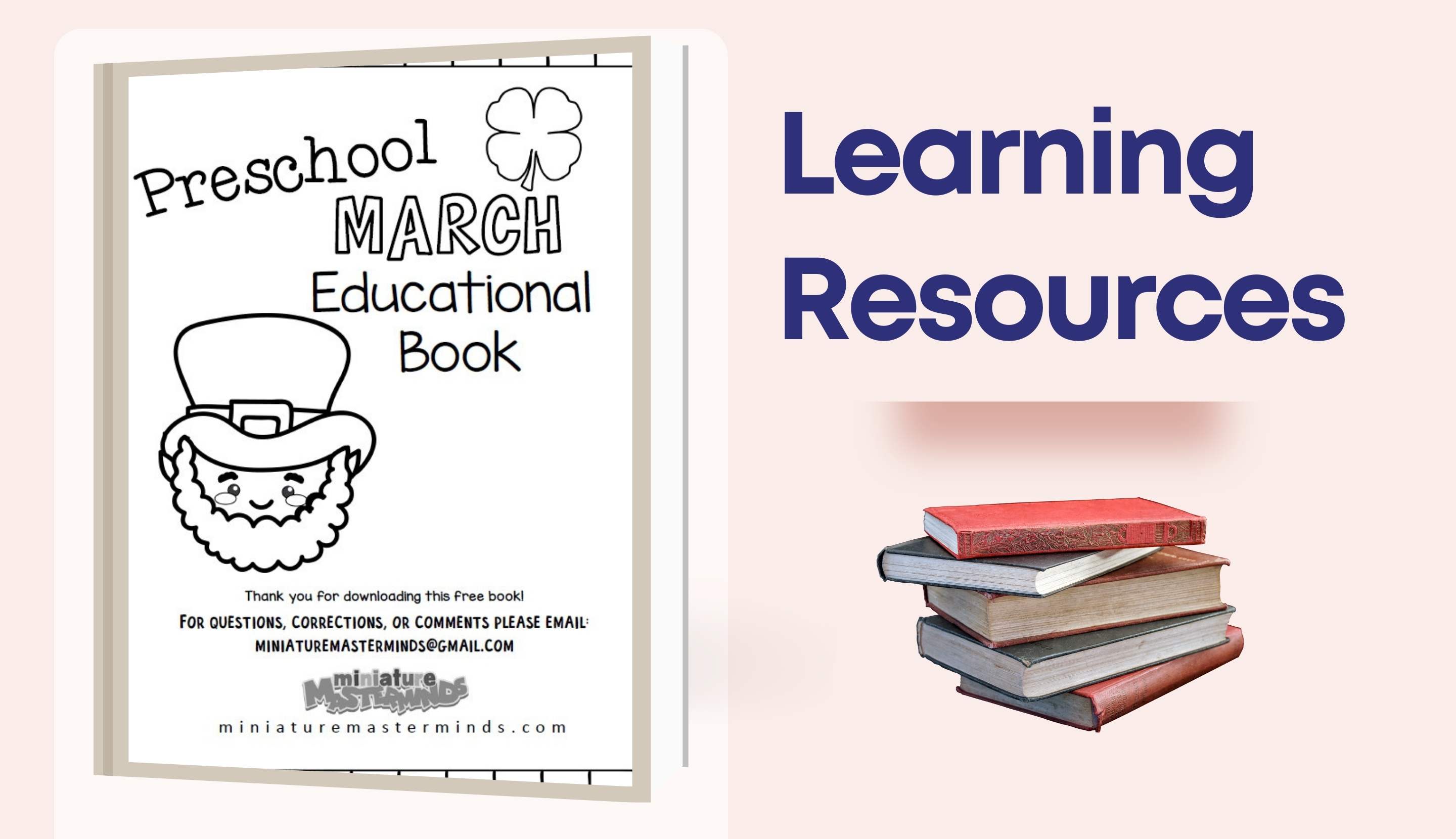 C070 - Pre-K Math March