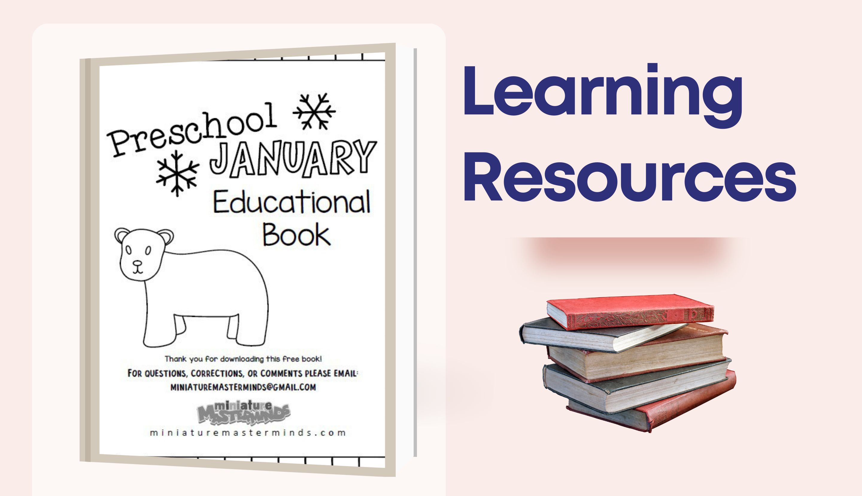 C008 - Pre-K Math January