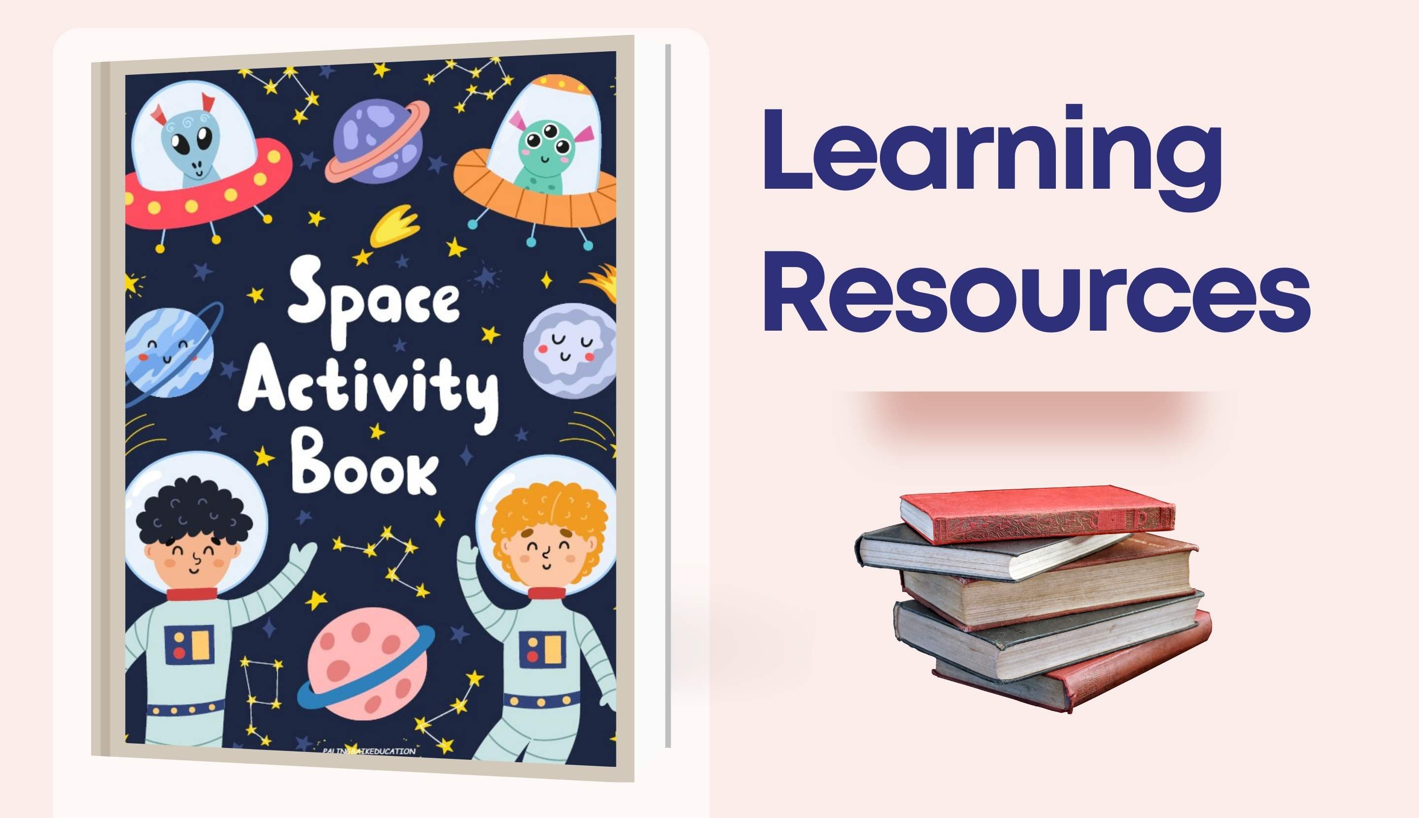 C076 - Space Activity Book
