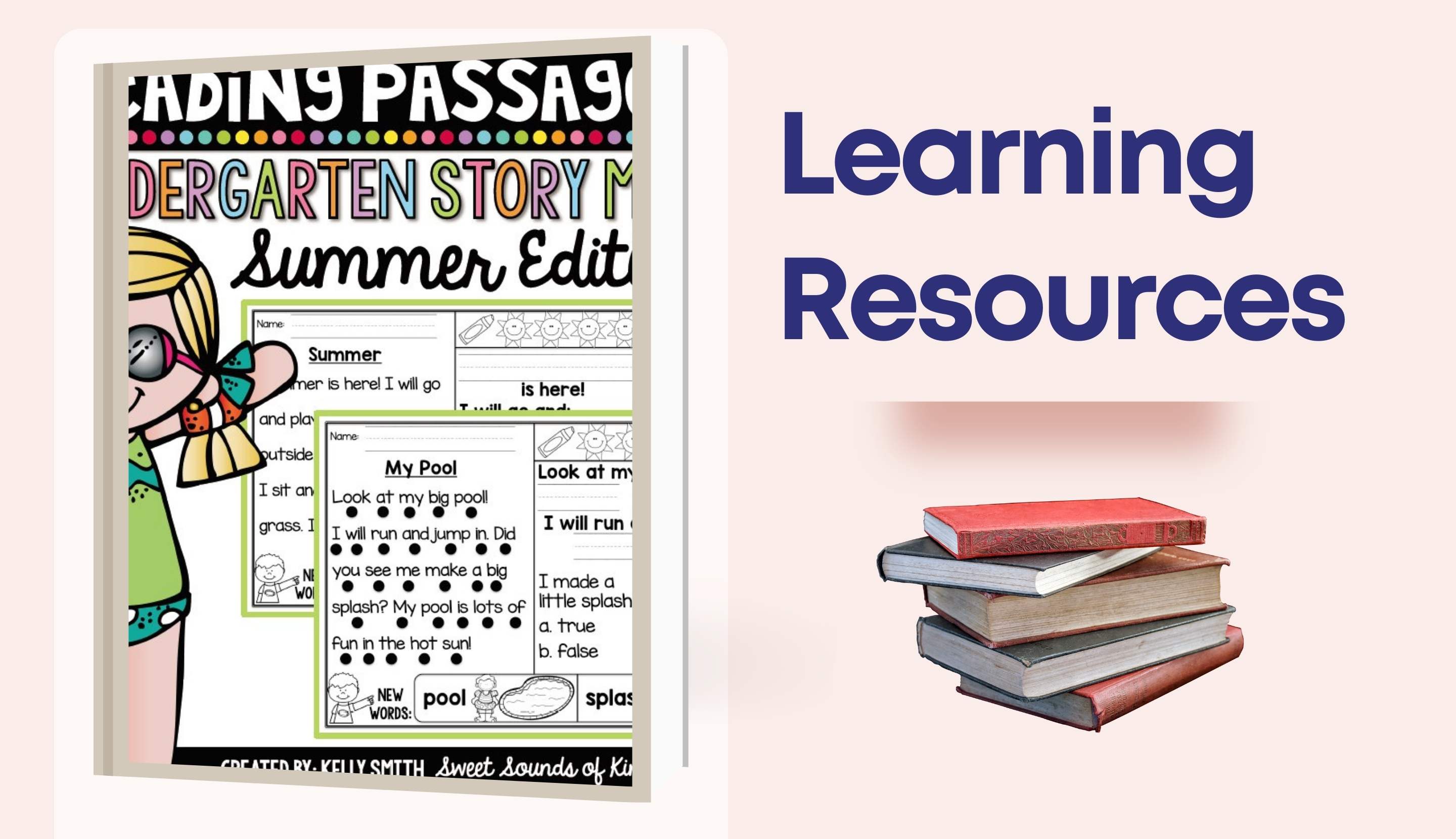 C071 Kindergarten Story Mats -Summer Edition