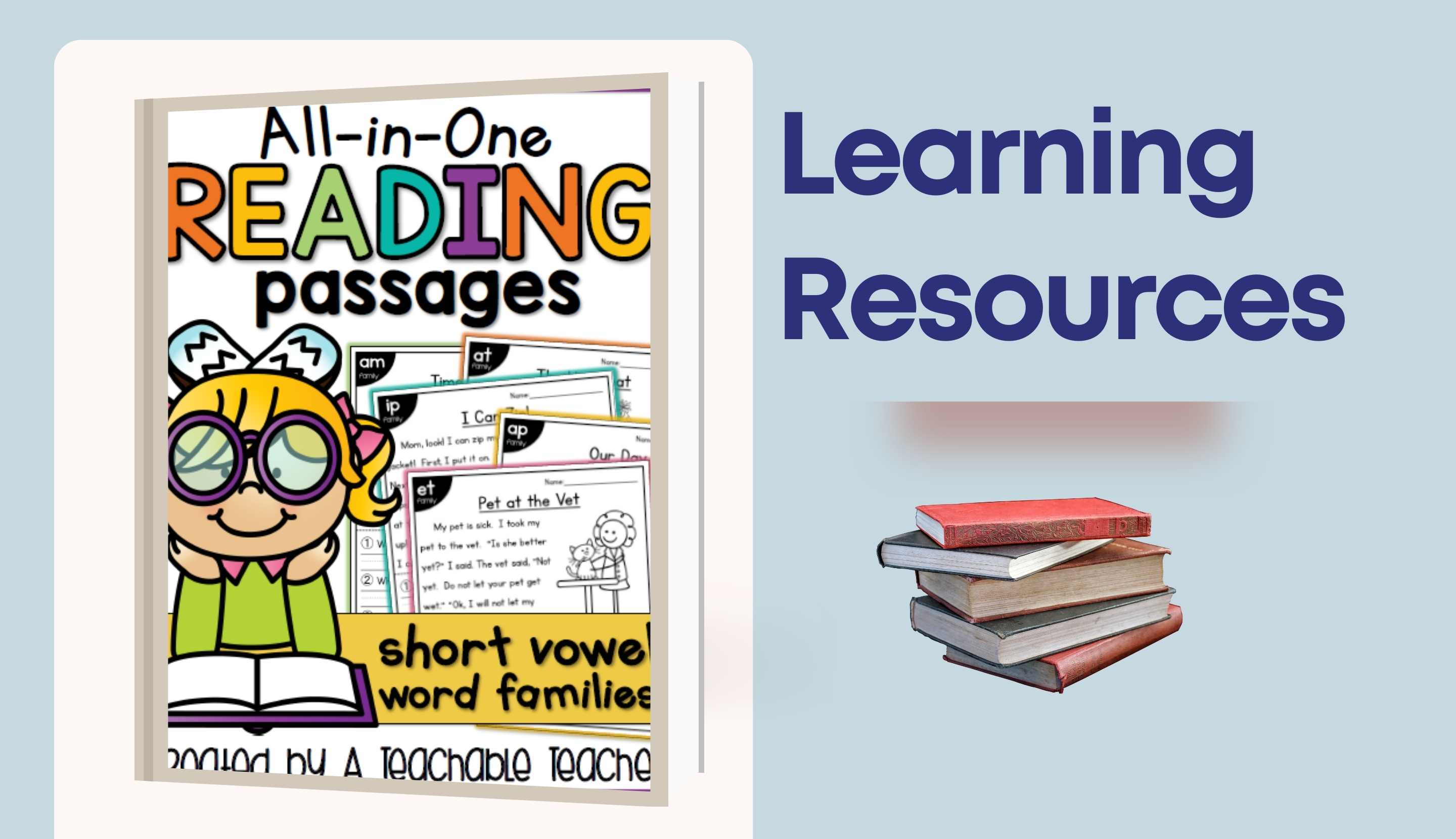 A005- 01-04 All in One Reading Passages