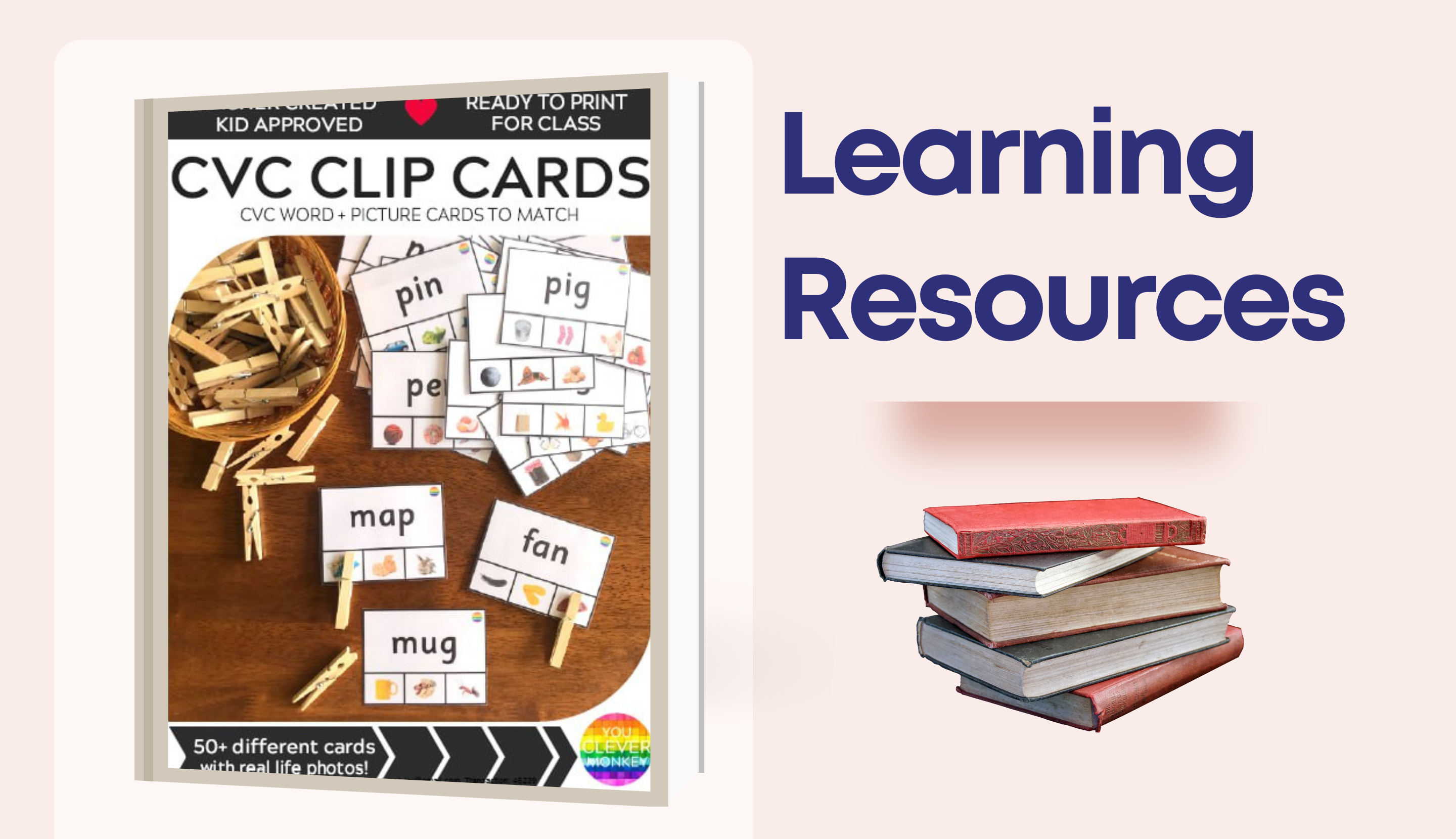 C021 - CVC Clip Cards