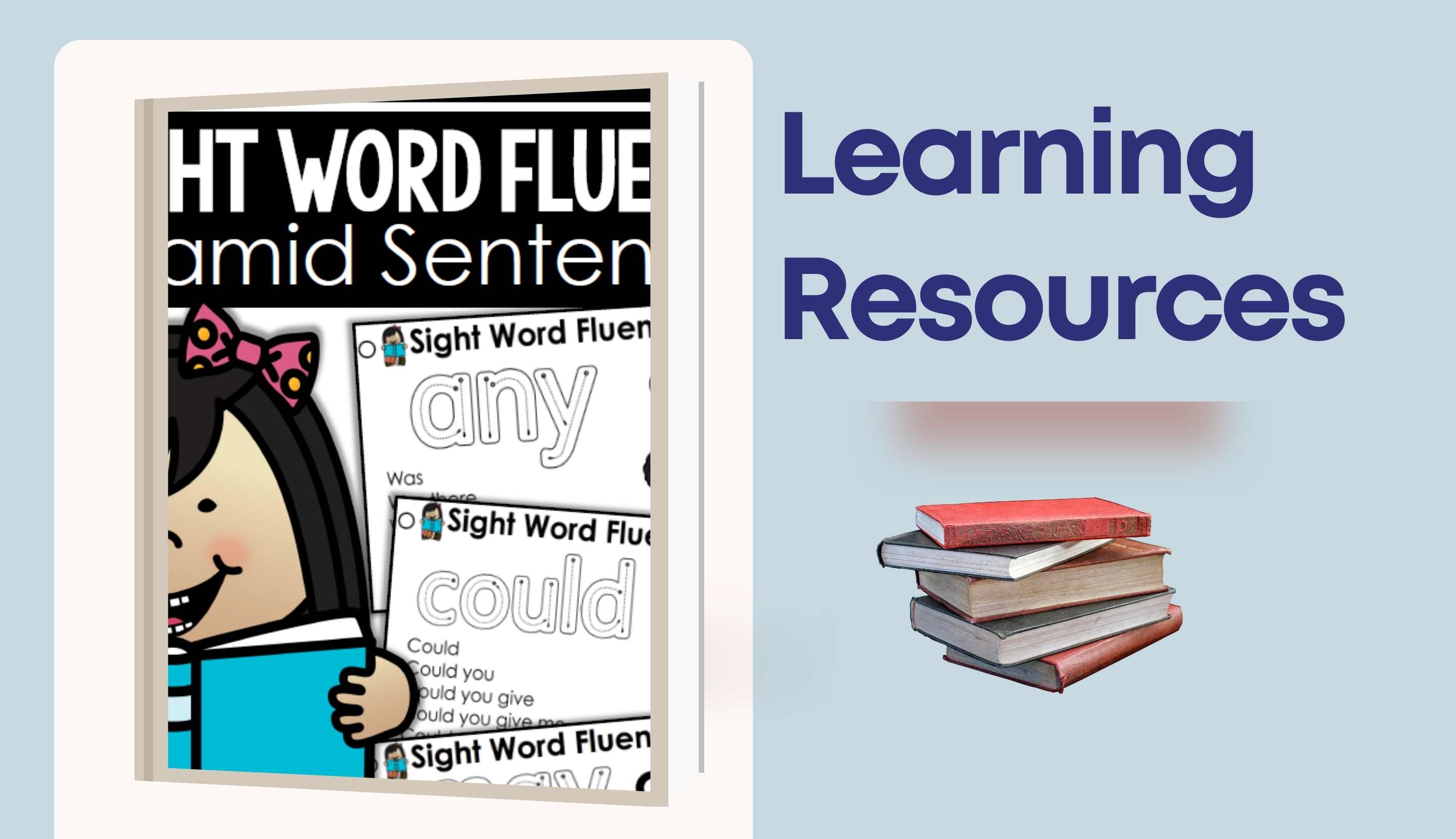 A010- 01-05 Pyramid Sentences 1st Grade Sight Words