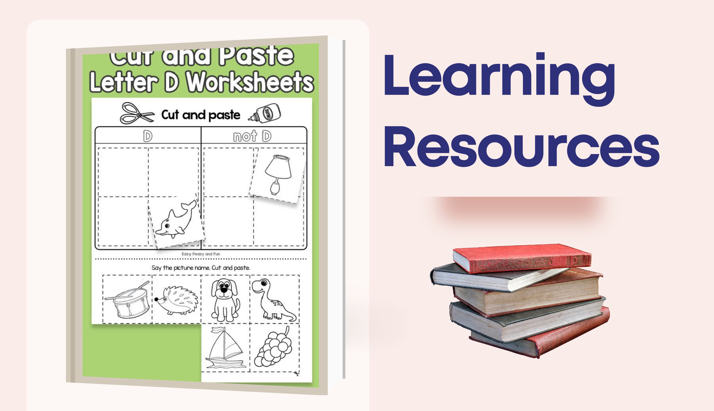 C054 - Cut and Paste Worksheets