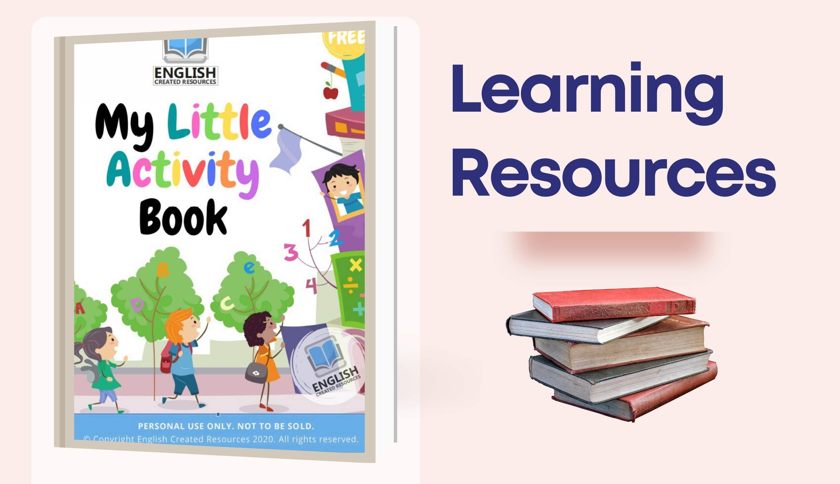 F05 - My Little Activity Book