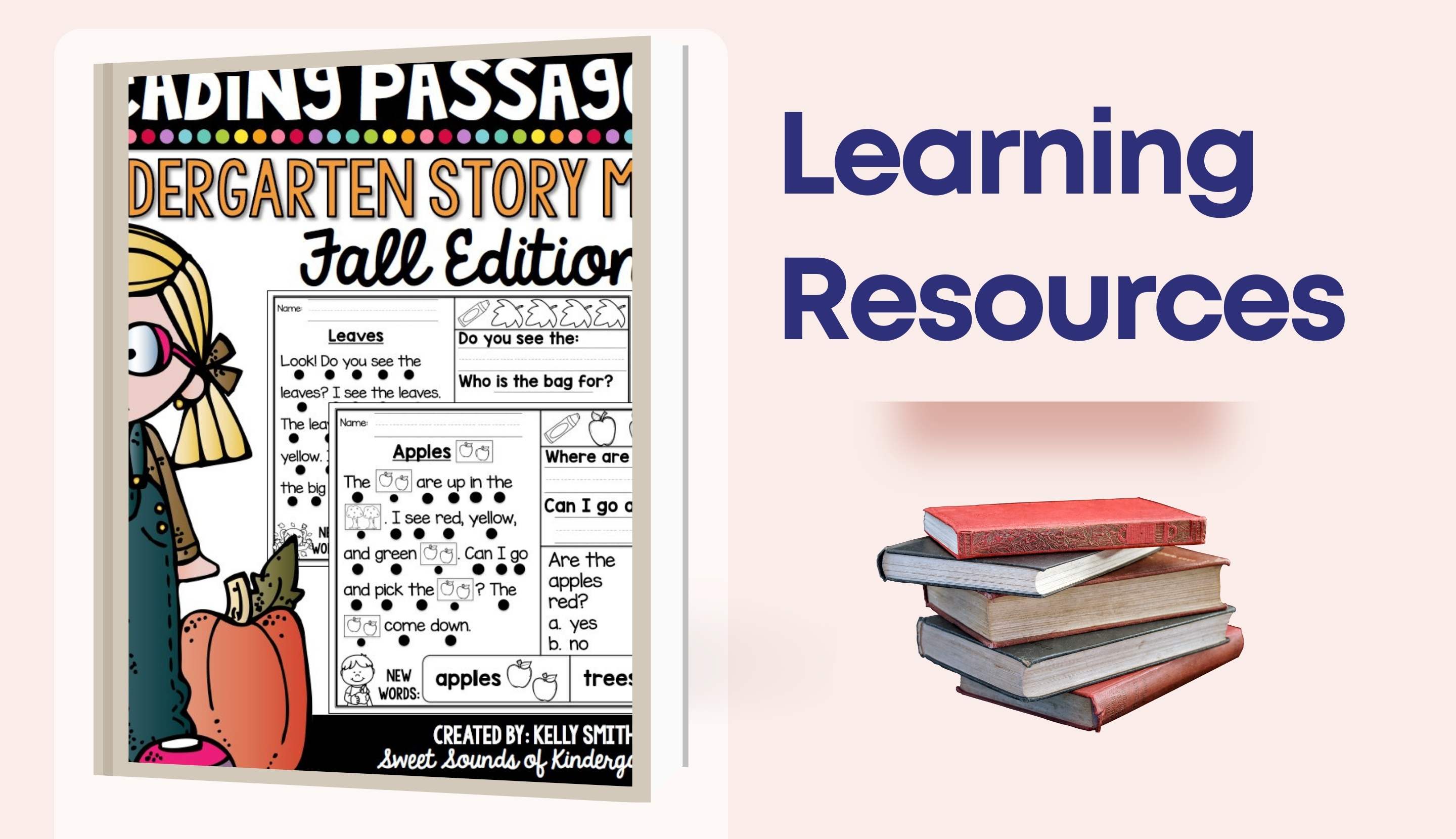 C045 - Kindergarten Story Mats -Fall Edition