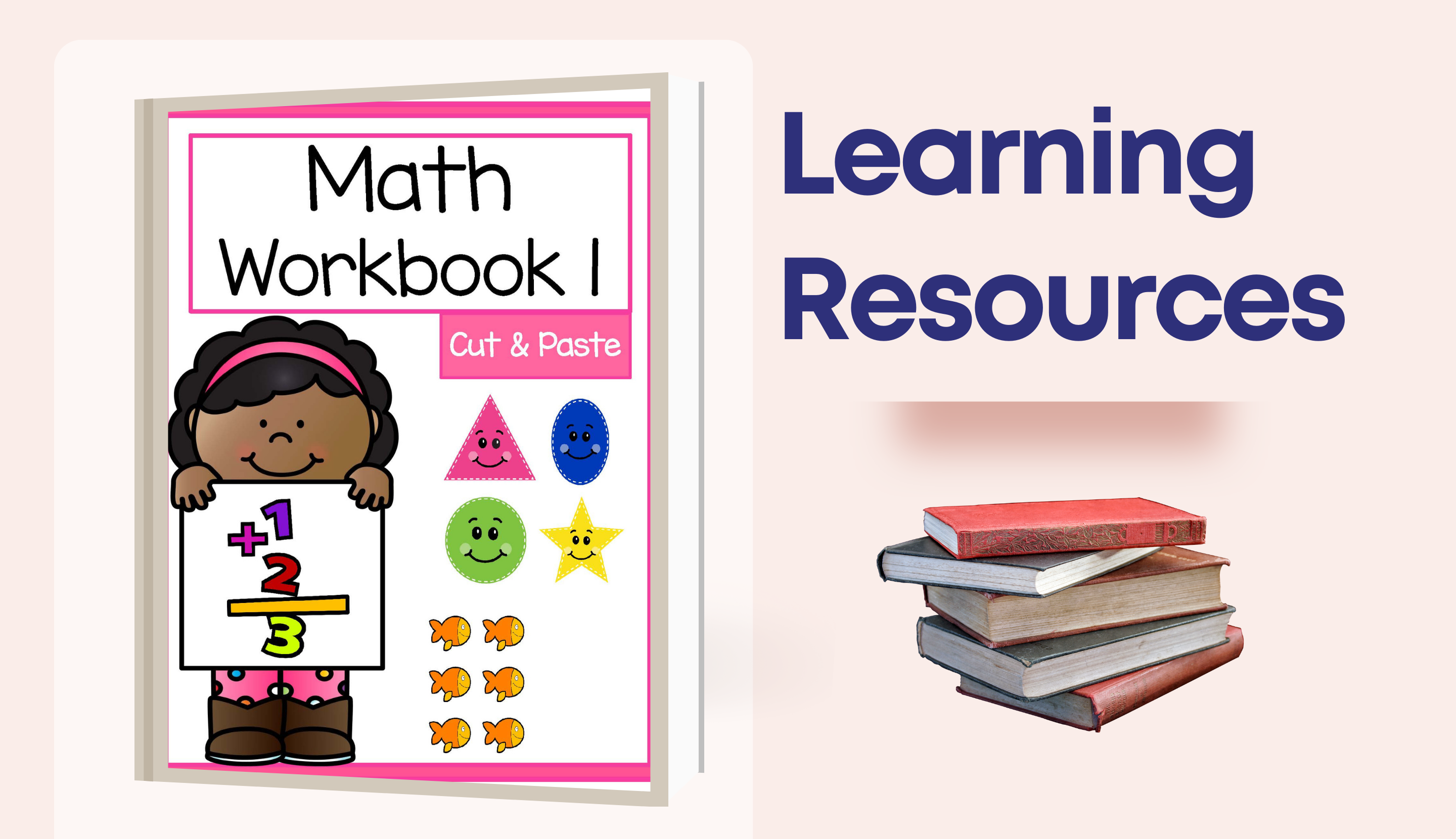 C001- Math Workbook Cut & Paste 1