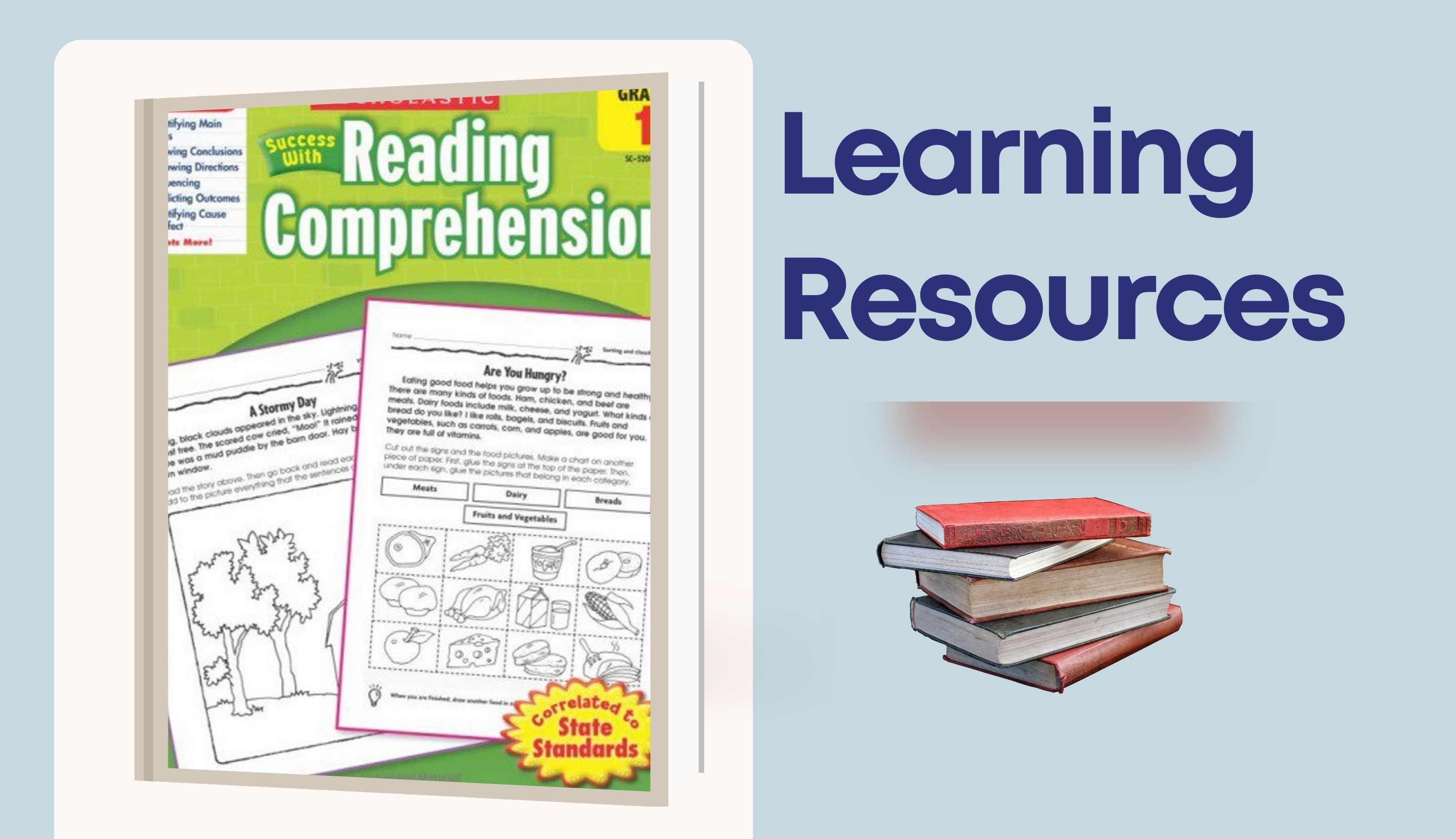 A013- 01-05 Scholastic Success With Reading Comprehension Grade 1