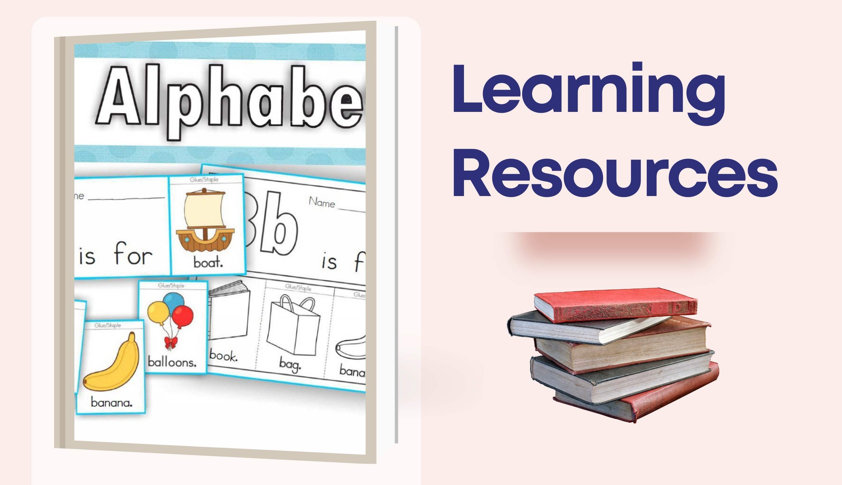 C097 -Alphabet Flip Books