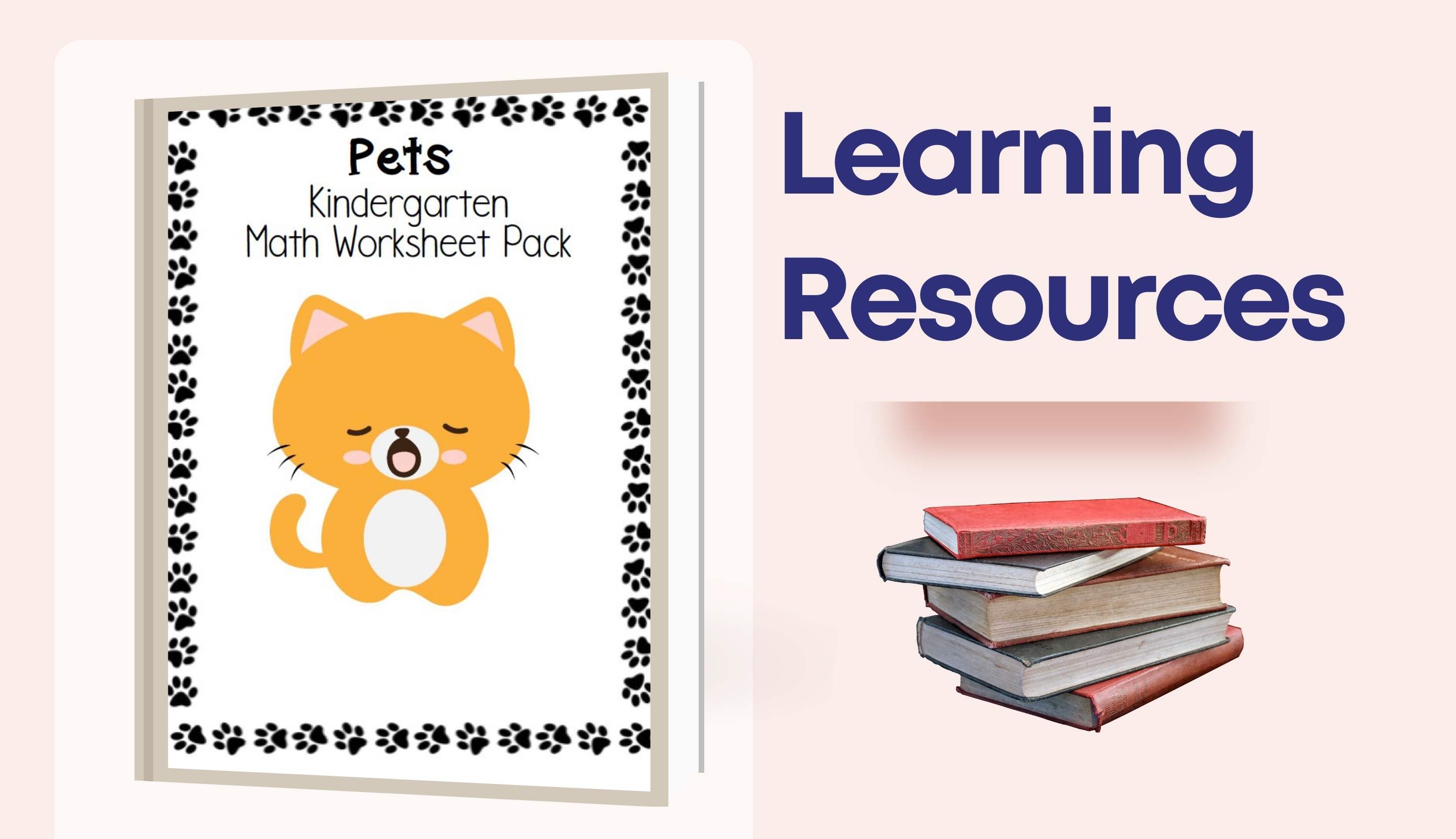 F001 -Math Worksheet Pack