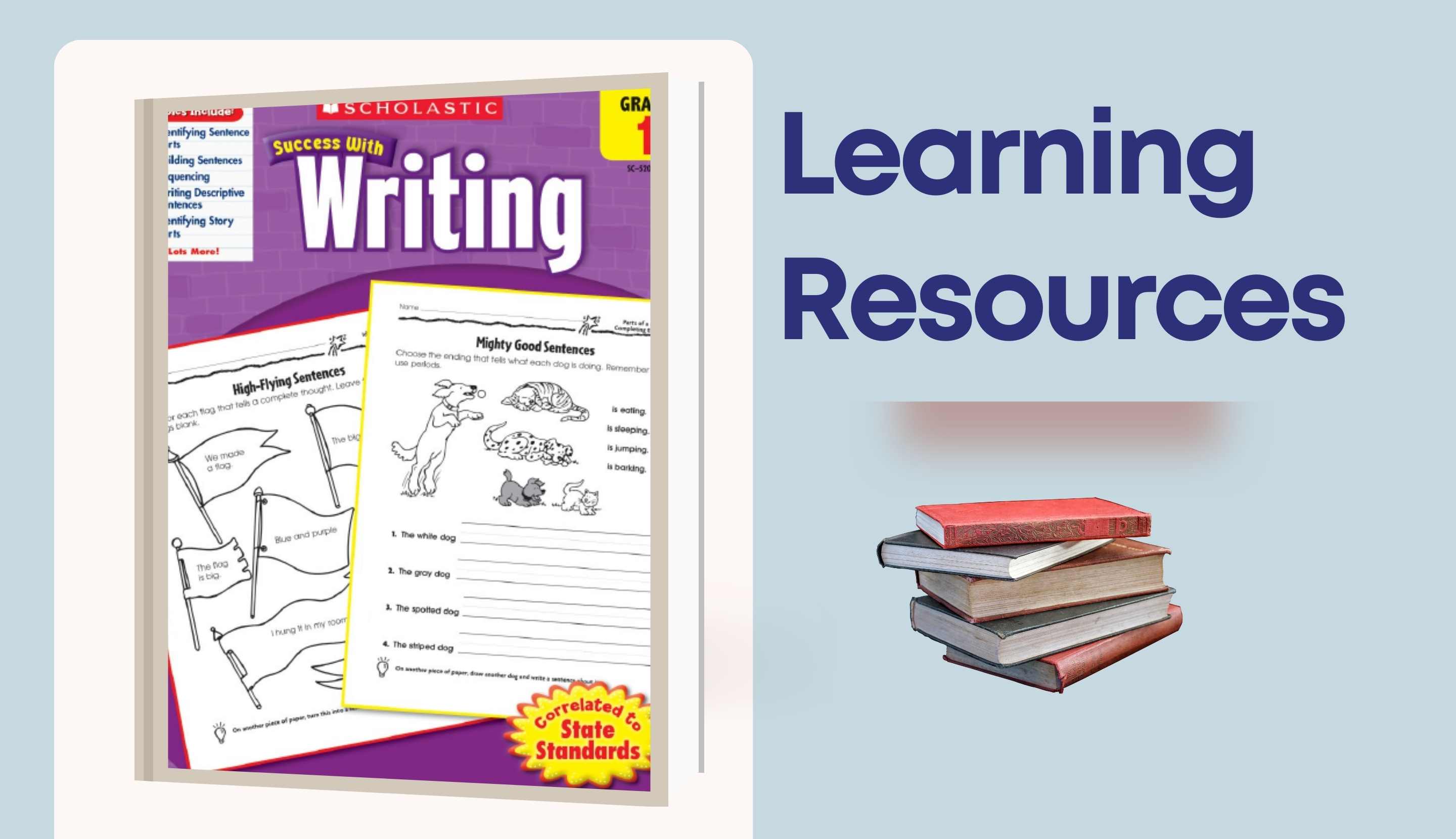 A014- 01-05 Scholastic Success With Writing Grade 1