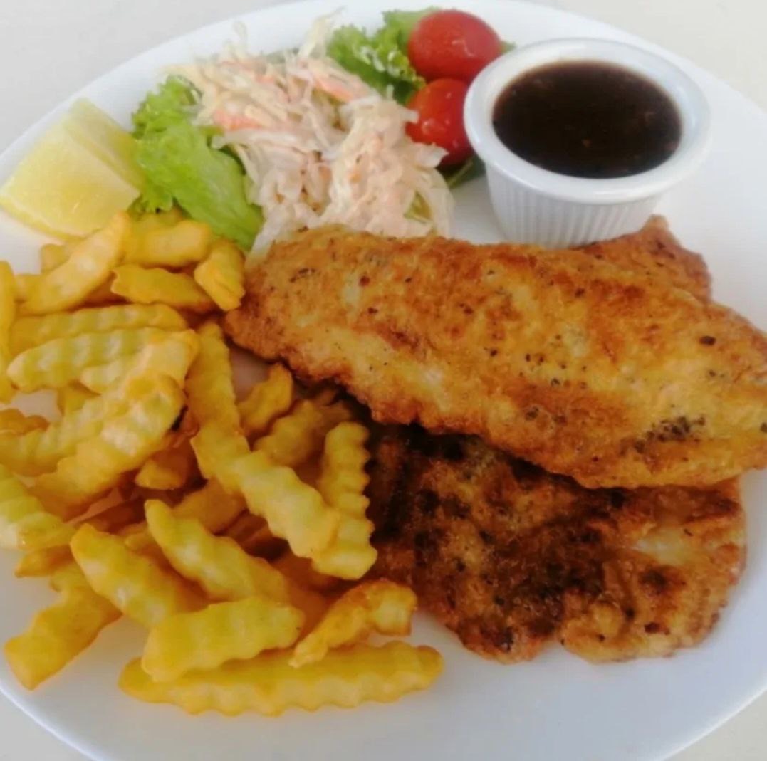 Grilled Fish with Black Pepper