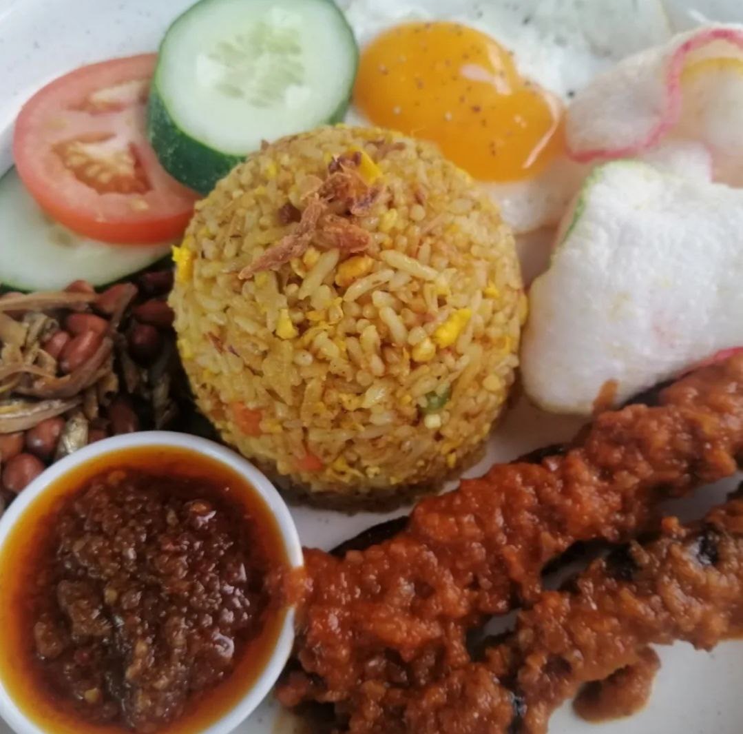 Nasi Goreng Satay