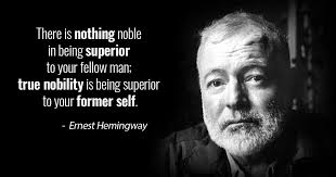 Ernest Hemingway
