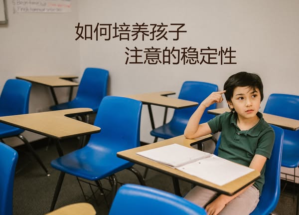 如何培养孩子注意的稳定性
