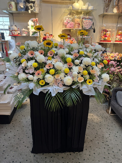 Unique Flower art 荣花坊