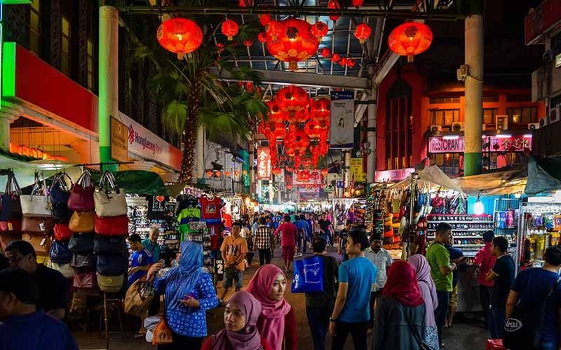 🌙 The History of Penang Night Markets | 槟城夜市的历史