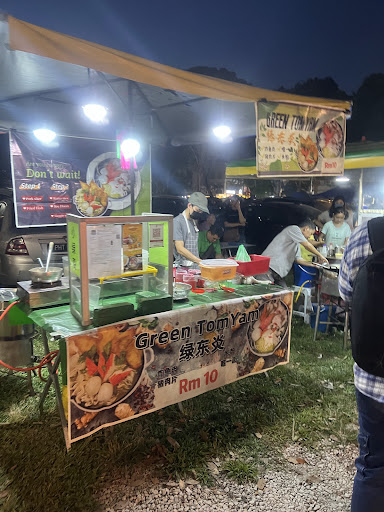 Green Tom Yum