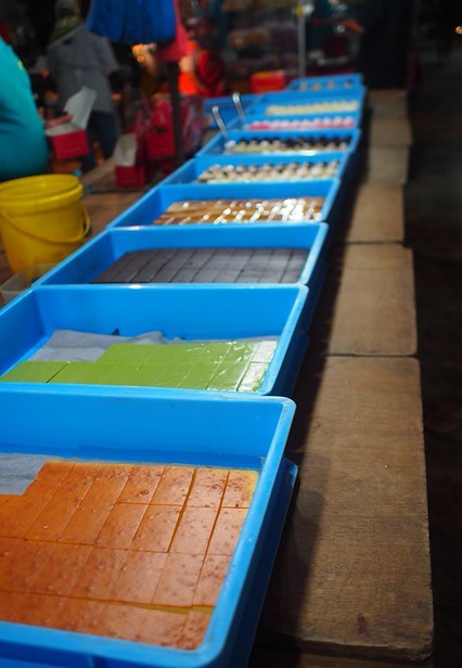 Various kinds of cakes
