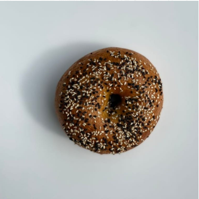 Sesame Bagel