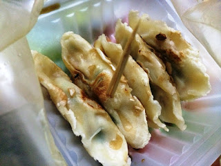 Fried Gyoza