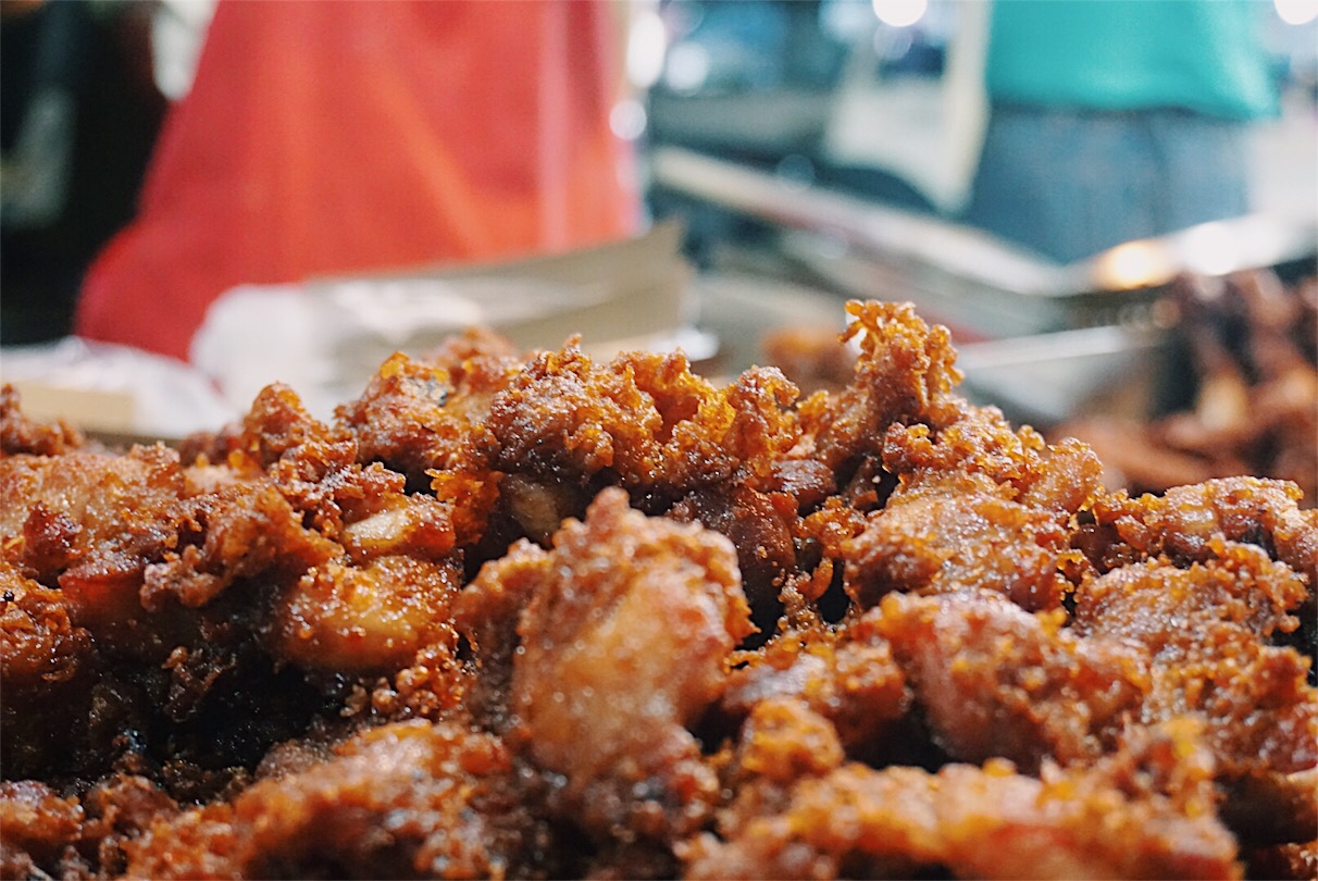 Thai Styled Fried Chicken