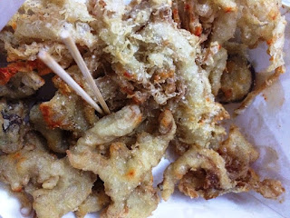 Deep Fried Mushroom