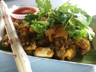 Fried Oyster (Oh Chian)