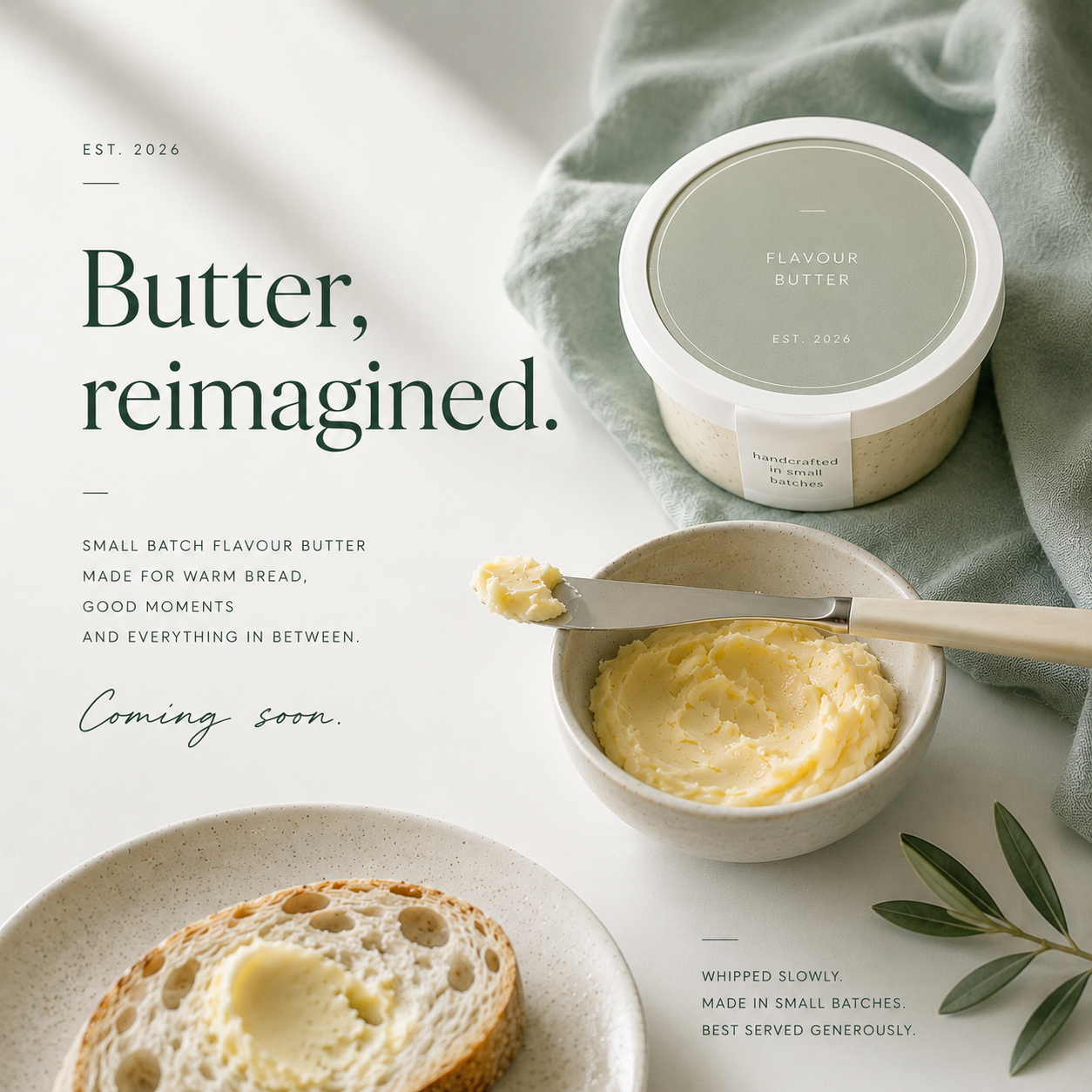 B’s butter
