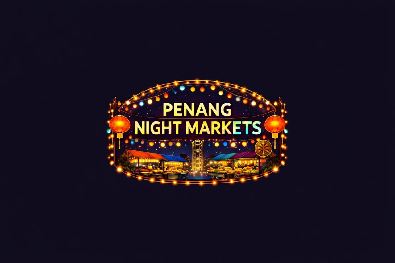 Penang Night Markets 槟城夜市