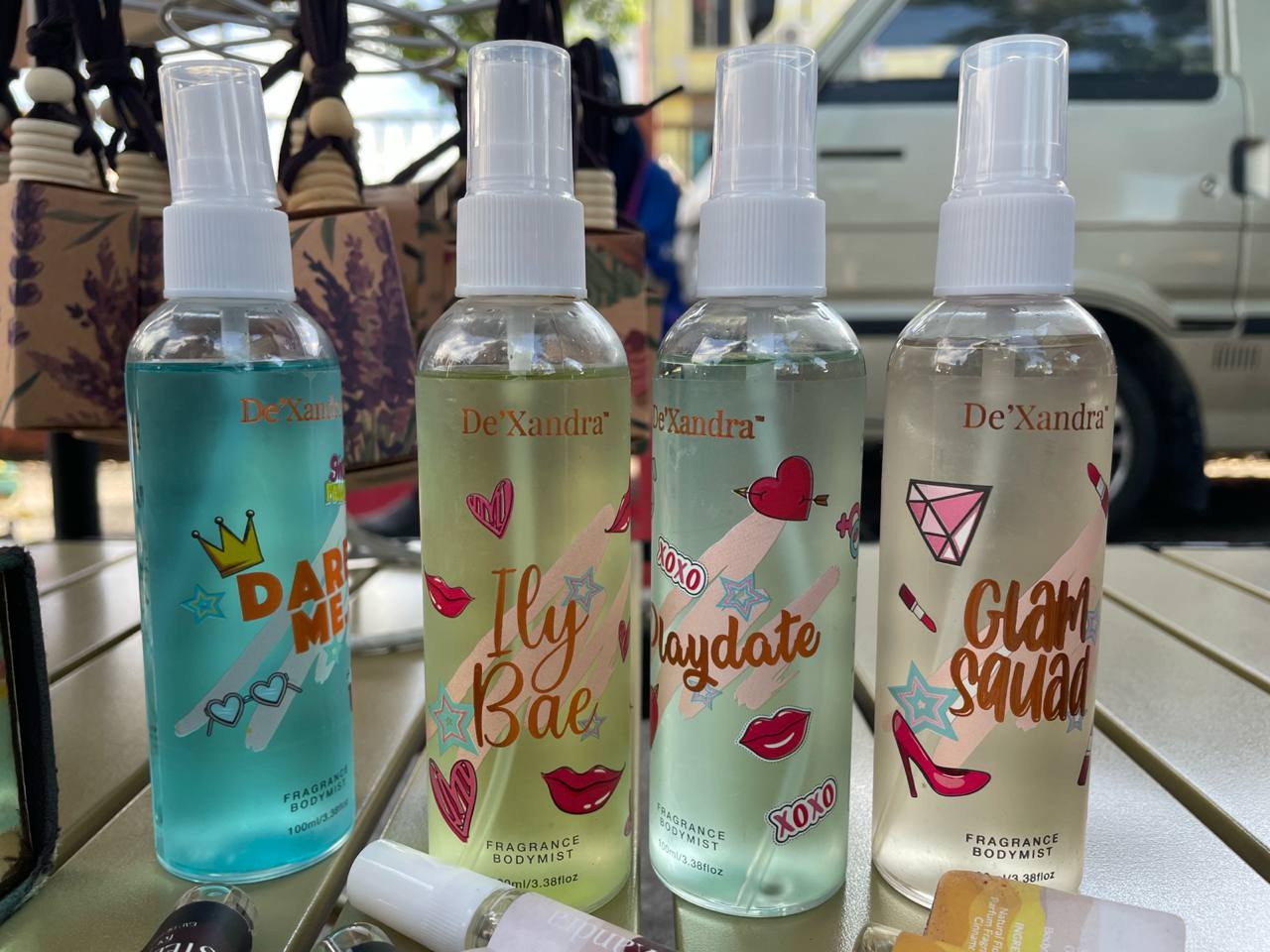 Frangrance Body Mist